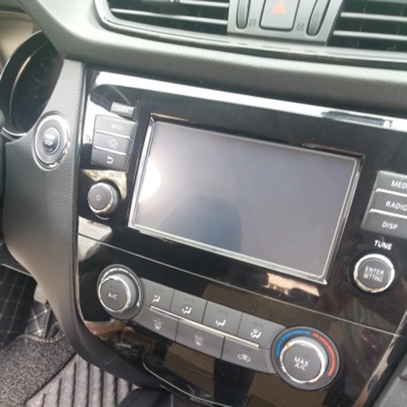7 дюймов для Nissan Qashqai J11 2016 2017 X trail T32 Автомобильный GPS навигатор закаленное стекло