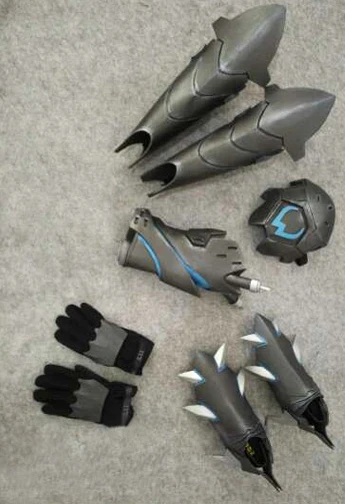 Индивидуальный Overwatch Amelie Lacroix Widowmaker Броня Косплей|Реквизит для костюмов| |
