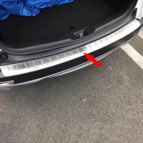 

Fit For Honda CRV CR-V 2017 2018 Rear Bumper Sill Plate Trim Stainless Steel