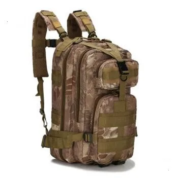 I 30L Molle тактический рюкзак 600D Туфли-оксфорды в стиле милитари Пеший Туризм рюкзак Велосипедный спорт на открытом воздухе Велоспорт Восхождение Кемпинг Сумка армия - Цвет: I