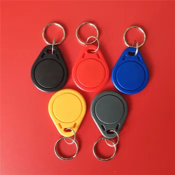 

T5577 Rfid Tag Copy Cards Rewritable Writable 125Khz Tag Keyfobs Write Tag For Copy Machine 5Pcs