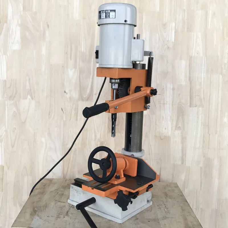 High Speed Mini Drilling Machine 750W Bench Workbench Drill Chuck 13MM for Woodworking Metal Power Tools