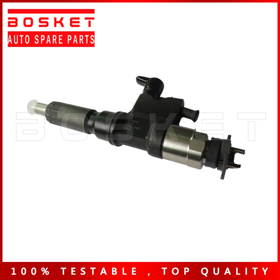 Diesel Fuel Injector 095000-5342 8-97602485-6 For ISUZU NQR75 4HK1 6HK1 Engine 3