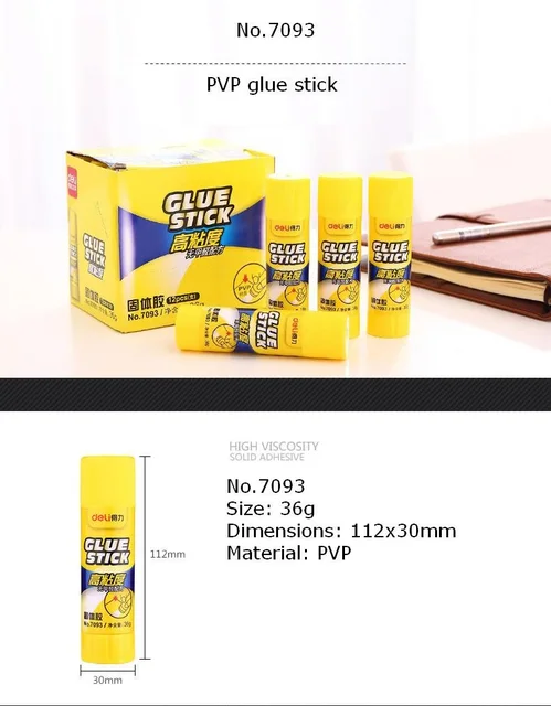 2 Pcs 50ml Diy Strong Solid Glue Student Hand Glue Stick, High Viscosity Envelope  Glue Pvp Strong Glue School Office Supplies - Sealers - AliExpress