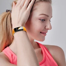 Smart Браслет Женская спортивная браслет Мужчины Фитнес-трекер часы измерять кровяное давление сердечный ритм шаг счетчик Смарт Браслет Водонепроницаемый