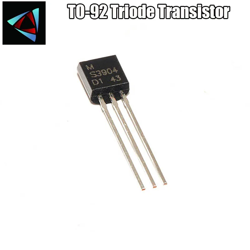 

100PCS 2N3904 TO-92 TO 92 NPN General Purpose Transistor new and original IC