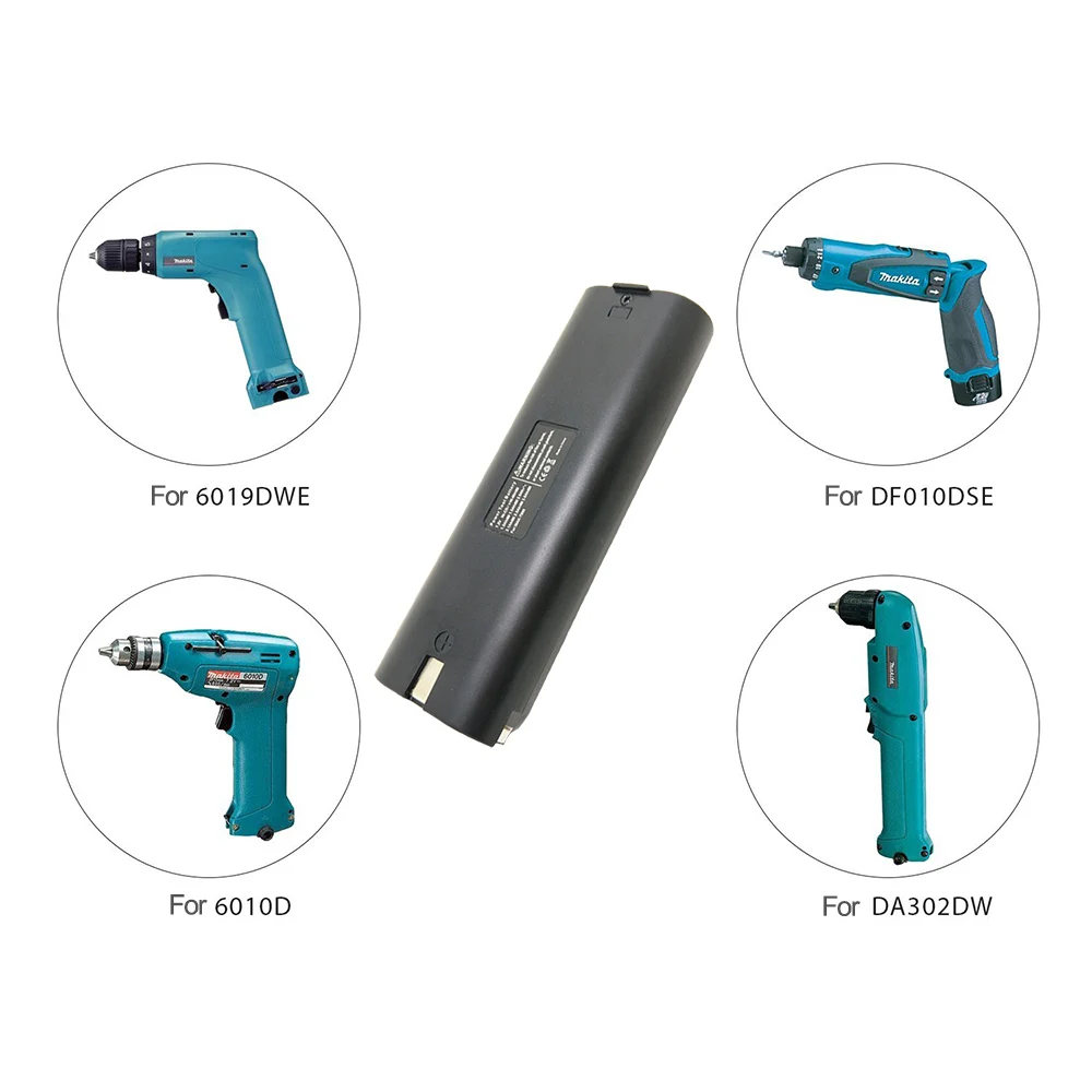7 2 V 2000 мА/ч NI CD Замена Батарея для Makita 7000 7002 7033 191679 9 192532 192695 4 632002 Беспроводные