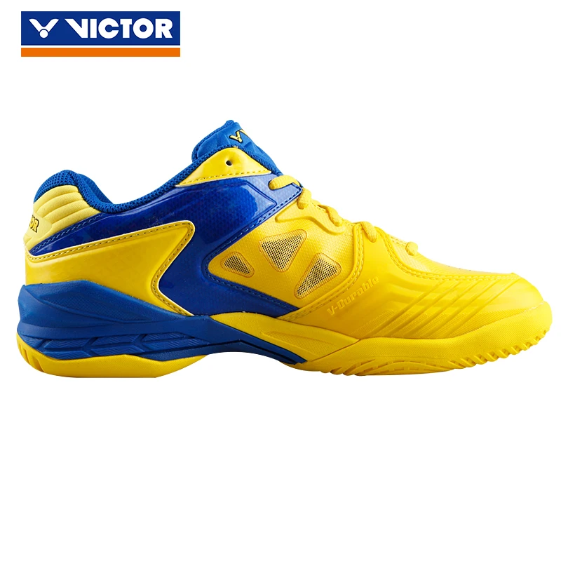 ВИКТОР бадминтон обувь для мужчин женщин Zapatillas Deportivas Нескользящие теннисные туфли высокая эластичность дышащая P9200