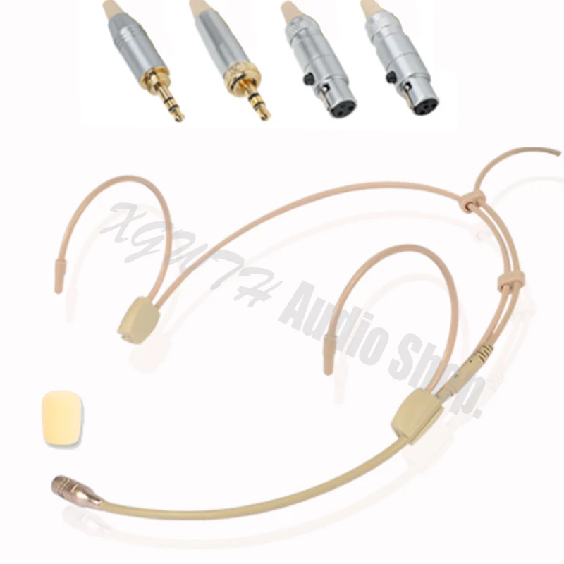 

Professional Microphone Headset Unidirectional Condenser Microphone For Sennheiser Microphone Shure Wireless Microphone System