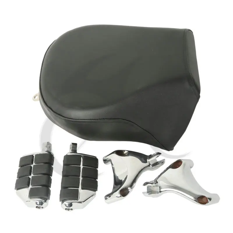 iron 883 passenger seat and pegs