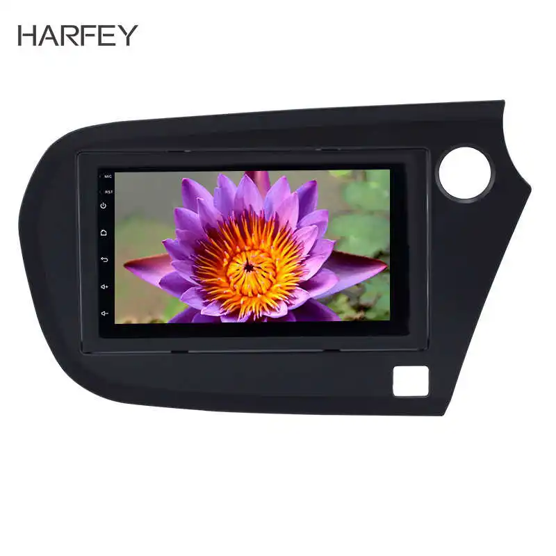 

Harfey Car radio Multimedia Player 7 inch Android 8.1 auto Stereo GPS For Honda Insight 2009 2010 2011 2012 2013-2016 RHD 2Din