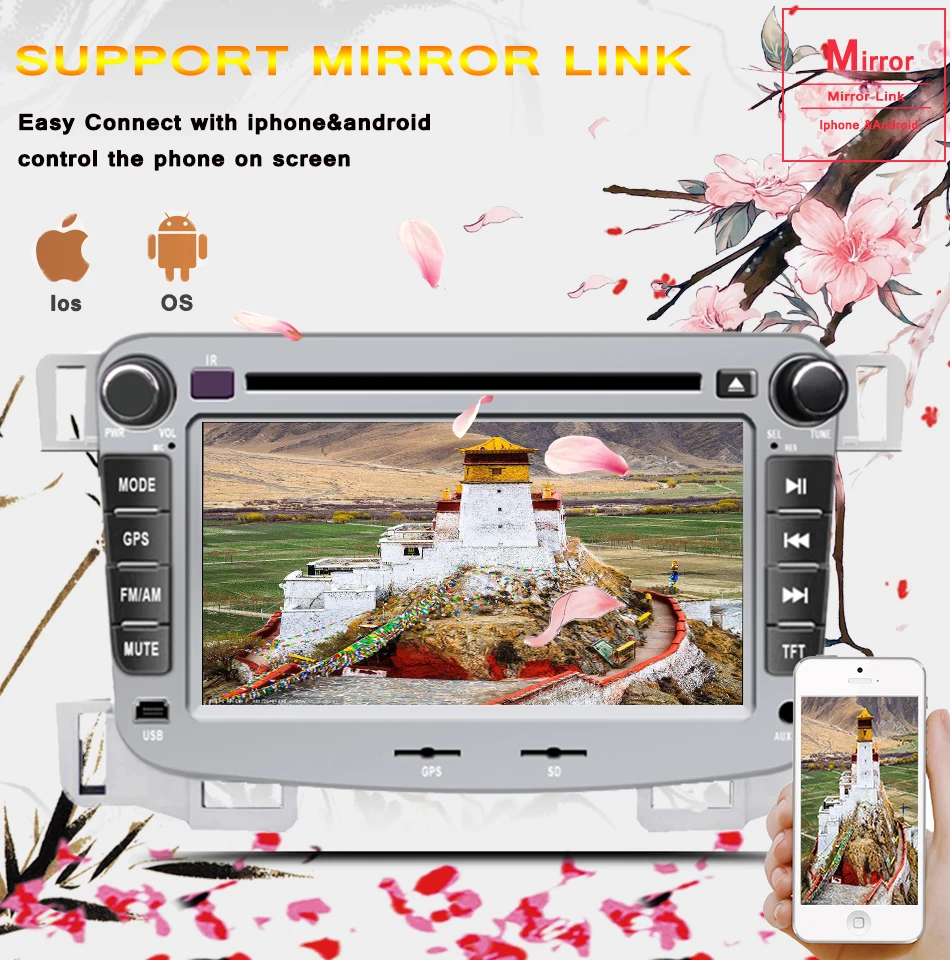 Flash Deal Octa Core Android 9.0 4G+64G Car Radio Stereo GPS Navigation for Chevrolet Sail 2004-2012 Car Multimedia Player Head Unit 6