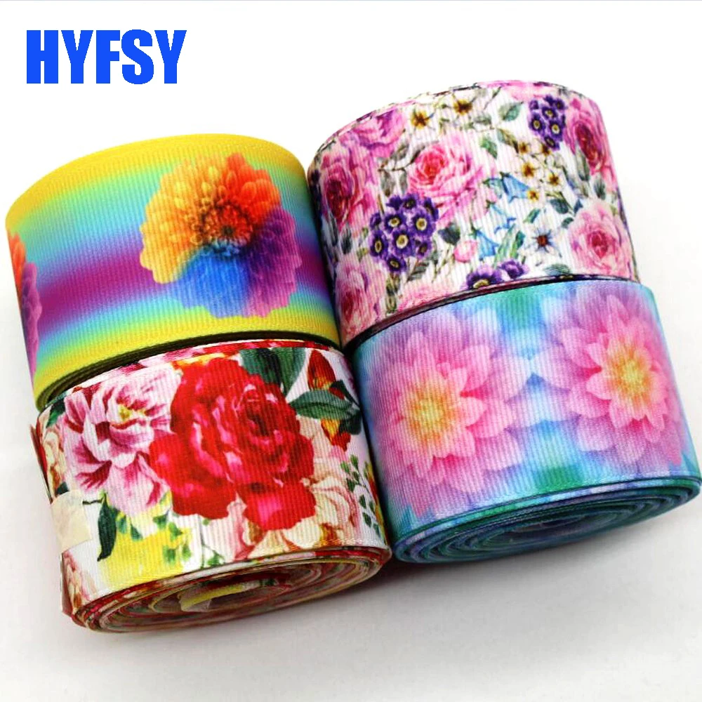 1 ✥mm1-1/2 38 мм большая Цветочная лента DIY материалы ручной работы подарочная