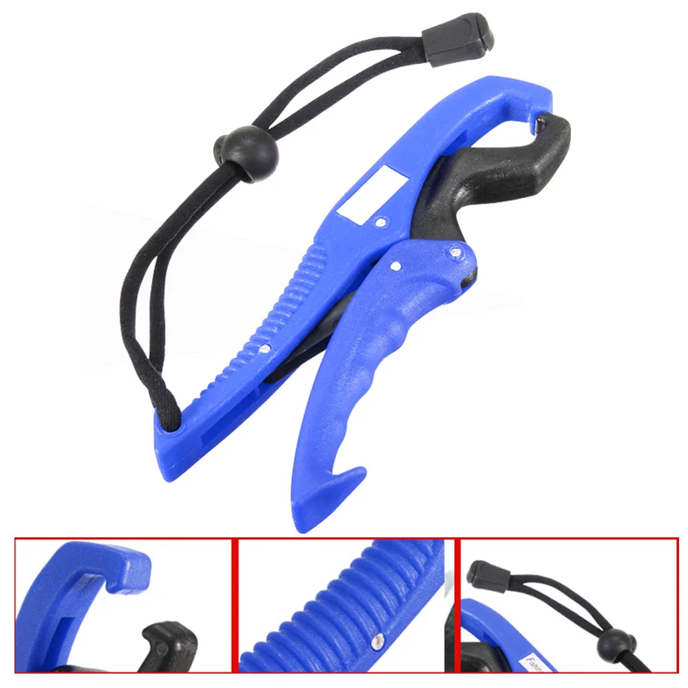 

16cm/25cm Dropship Fish Catcher Tool Practical Fishing Lip Grip Gripper Holder Floating Grabber Plier Controller Fishing Tools