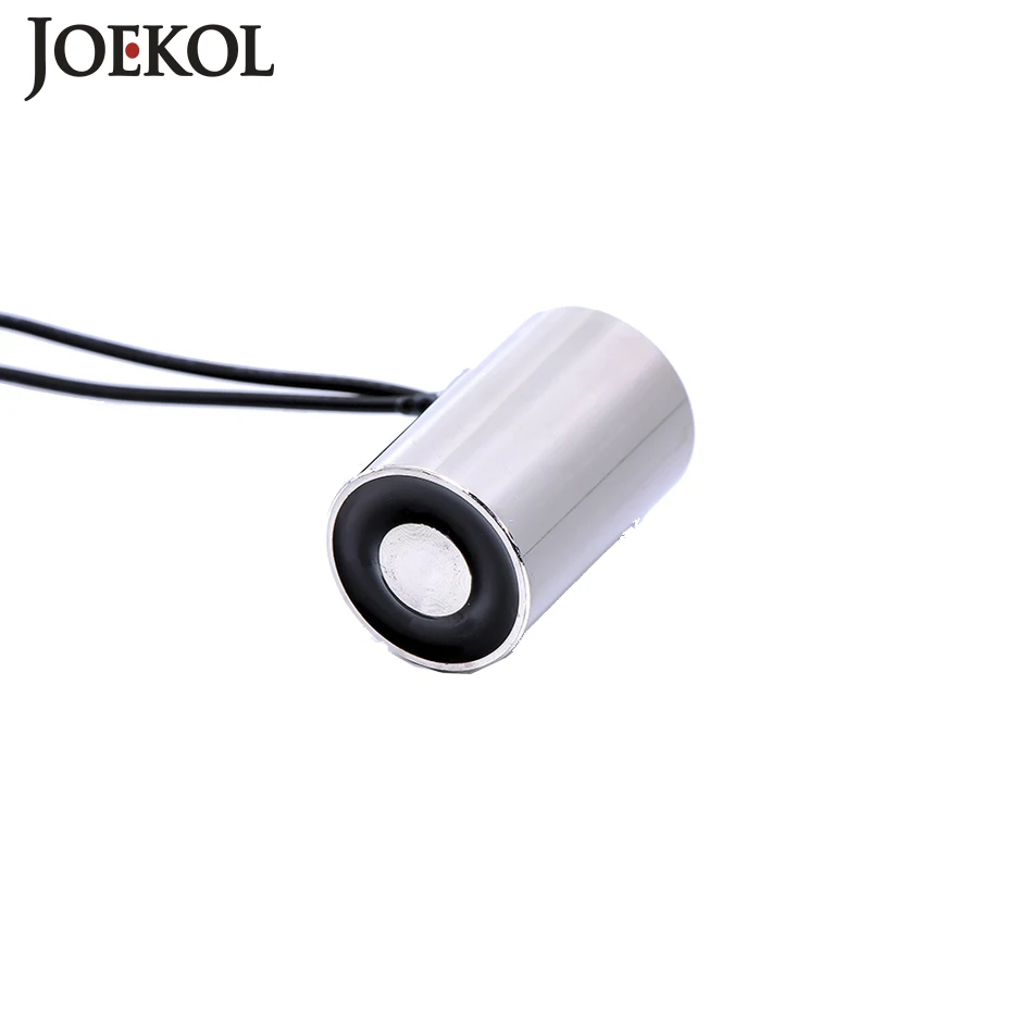 

JK08/25 0.2KG 2N Holding Electric Magnet Lifting Solenoid Sucker Electromagnet DC 6V 12V 24V Non-standard custom