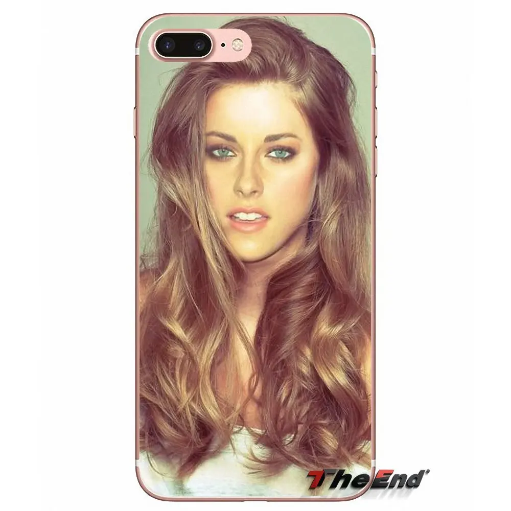 Чехол для Телефона iPhone X 4 4S 5 5S 5C SE 6 6S 7 8 Plus Samsung Galaxy J1 J3 J5 J7 A3 A5 2016 2017 ultra kristen stewart
