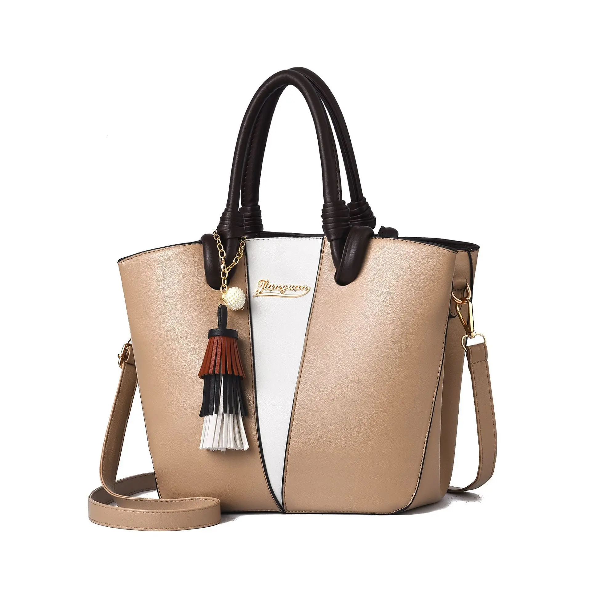 

Women's bag summer new bag female Europe and America big bag elegant fashion handbag shoulder bag