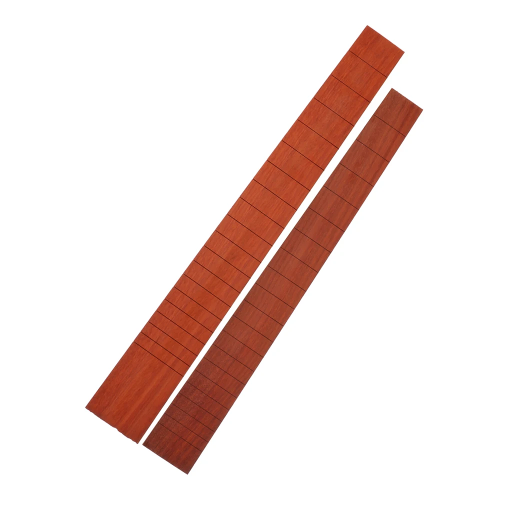 Classic Style Folk Guitar African Padauk Wooden Fretboard Fingerboard Blank накладка на гриф Guitar Replacement Part Accessories