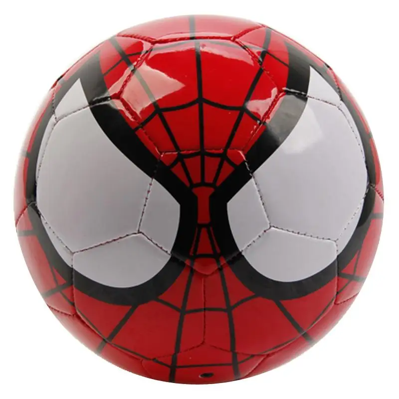 

Disney Marvel Super Hero Spider Man PVC Official Soccer Ball Size 2 ,3, 4, 5 Toy Football Ball best Christmas gift toy balls