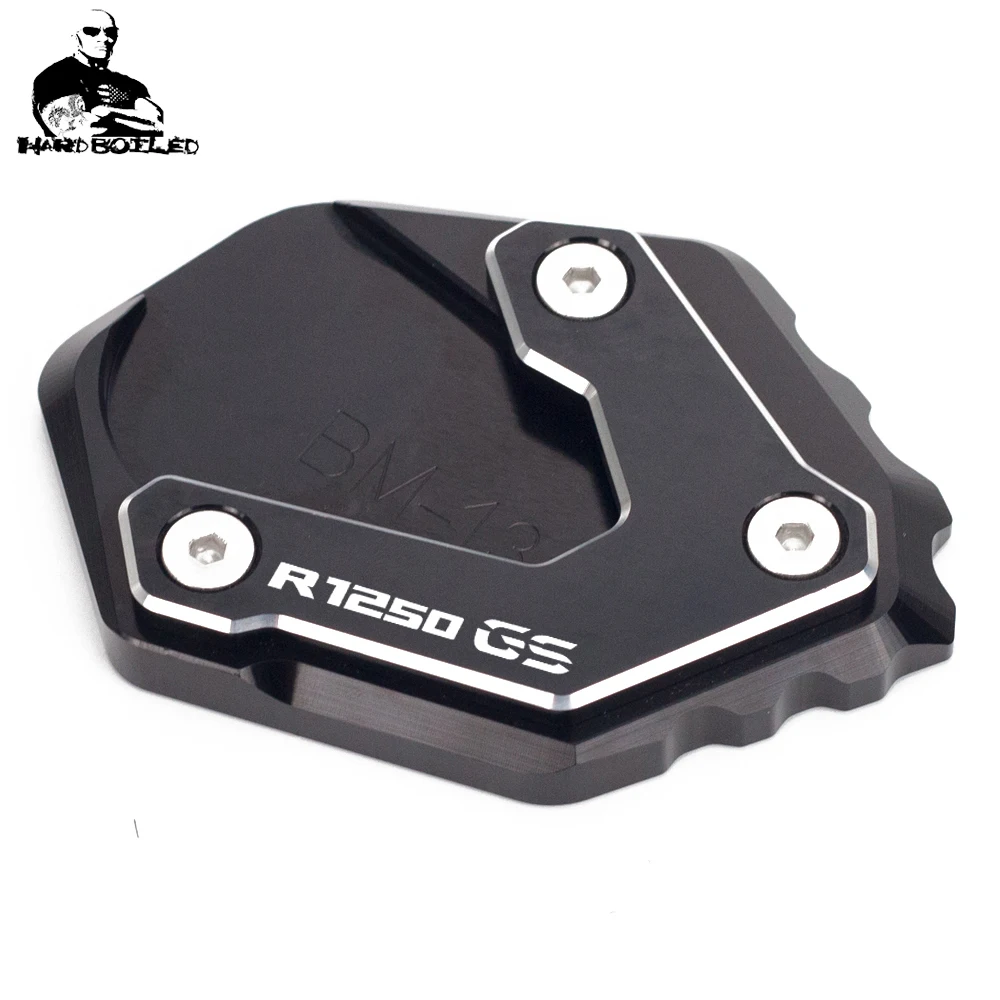 

R 1250 GS Motorcycle Kickstand Foot Side Stand Extension Pad Support Plate For BMW R1250GS R 1250GS R1250 GS 2018-2019
