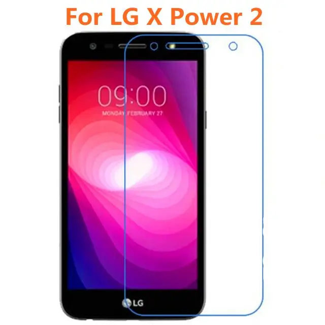 

2.5D Tempered Glass For LG X Power 2 High Quality Protective Film Explosion-proof Screen Protector for LG LV7 K10 Power