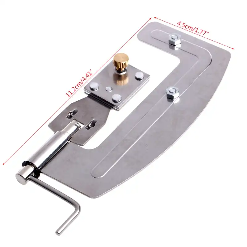 Stainless Steel Semi Automatic Fishing Hook Line Tier Device Tie Gadget X3Y2