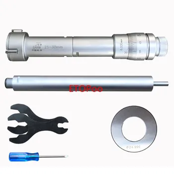 

2High quality shan brand 25-30mm Three-point Internal Micrometers 25-30mm Three point inside Micrometer Measurement Tool