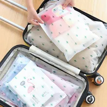 Transparent Waterproof Cosmetic Bag Large Capacity Storage Portable Makeup Case Neceser Portable Make Up Bag Beauty