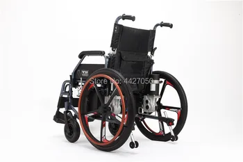 

2020 Ultralight Lightweight foldable electric wheelchair with brush motor convenient for elderly