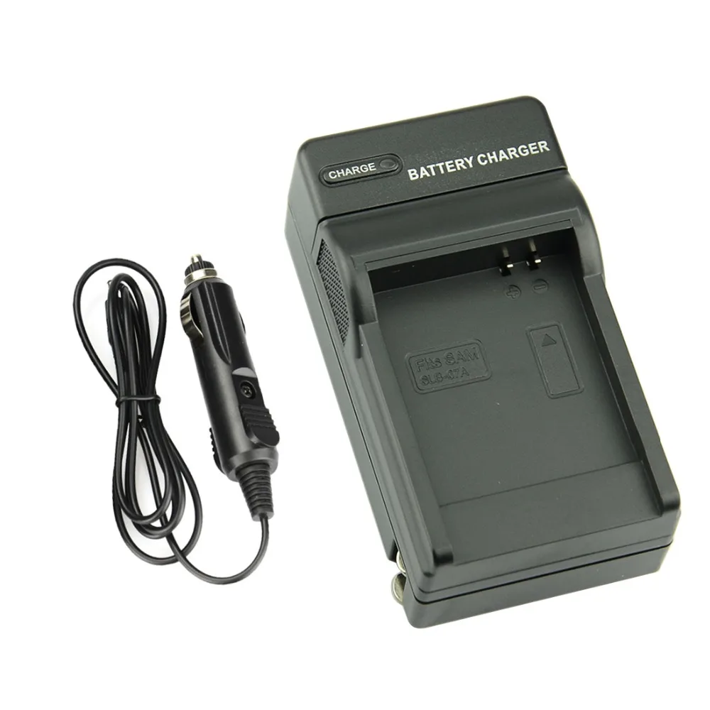 DSTE DC91 Wall Charger for SAMSUNG 1400 mAh SLB 07A Rechargeable