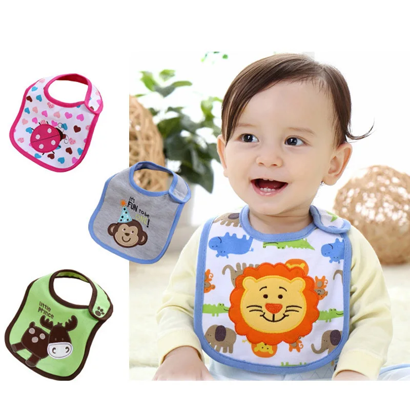 200 pieces baby bibs Wholesale factory price customized design printed