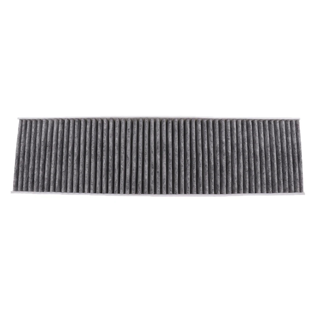 1 Pcs Car Activated Carbon Cabin Air Filter For BMW Mini Cooper Clubman R55 R56 R57 R60 Etc 43x11.6x2.5 cm