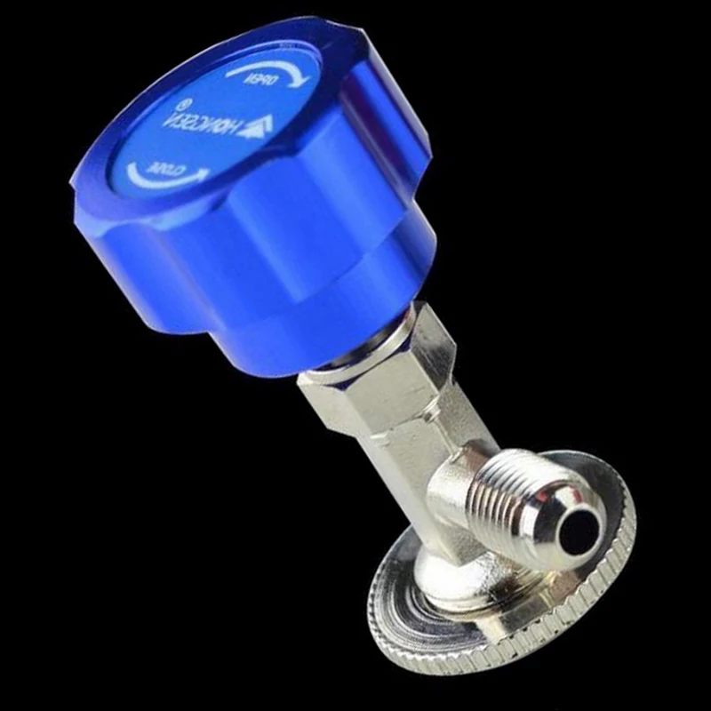1 4 U0026 39 U0026 39 Sae M12 Refrigerant Bottle Opener Can Tap Dispensing Valve R12 R22 R600a High Quality For
