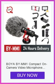 BOYA BY-WM8 Pro mic конденсаторный беспроводной микрофон микрофонная система аудио видео приемник-записывающее устройство для Canon Nikon sony DSLR камеры