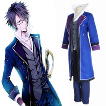 Featured image of post Saruhiko Fushimi Hot K project fushimi saruhiko short dark blue mix black