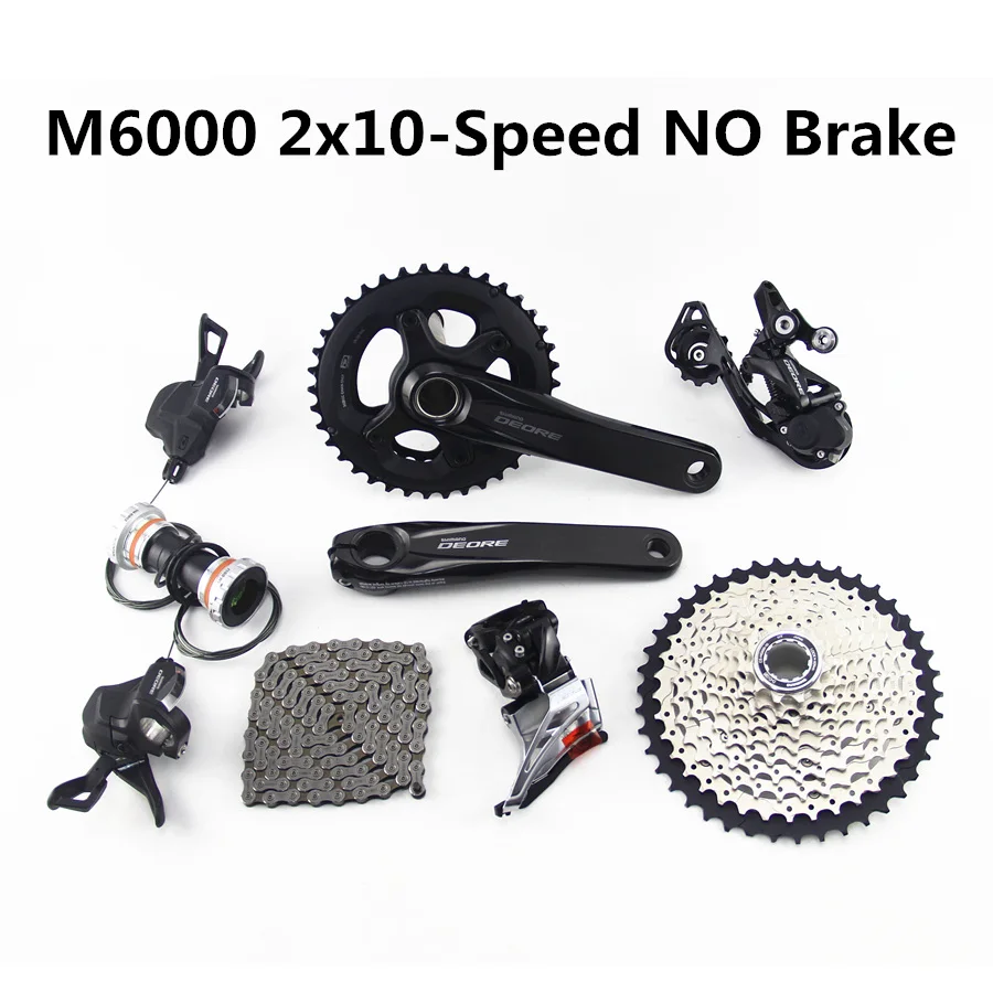 SHIMANO DEORE M6000 groupset MTB 