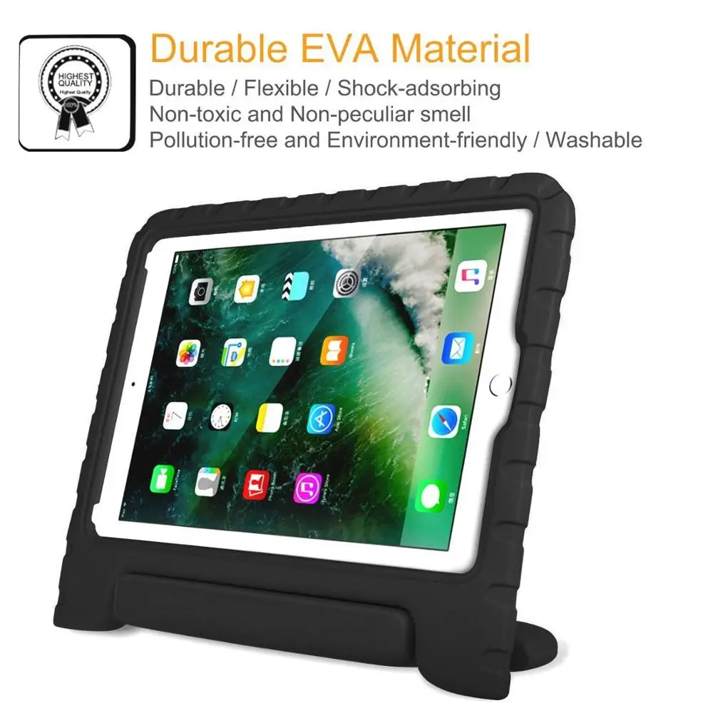 Для ipad mini 5 7 9 "2019 детский ударопрочный EVA пенопластовый чехол с ручкой для 4 A1538
