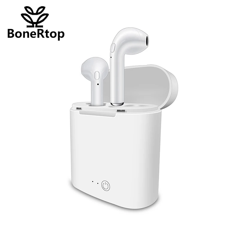 

Binaural Wireless Headphones Audifonos Bluetooth Pair Cordless Earbuds Double Ear Air pods Earphone for iPhoneX Airpods Android