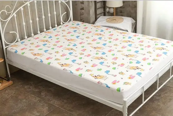 hot waterproof sheets for adults baby twin full queen king size bed waterproof bed sheet for adults