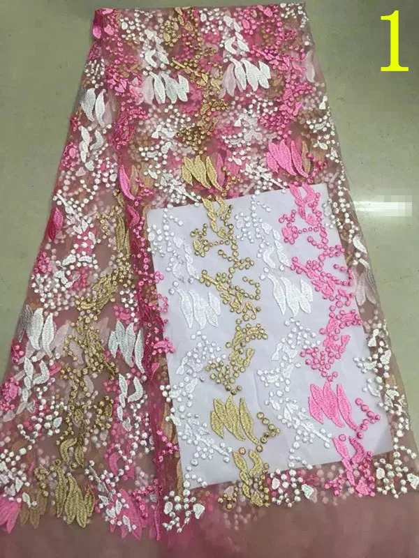 

125 см Широкая основа из органзы окрашенная пряжа полиэстер вышивка Джордж кружевная ткань, швейцарская вуаль в африканском стиле кружевная ткань, XERY-SJ/DX0909D