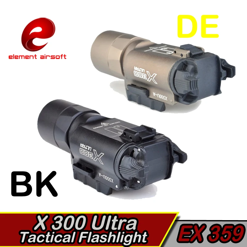 Элемент Тактический Surefir X300 светодиодный светильник для оружия Waffe lanterna