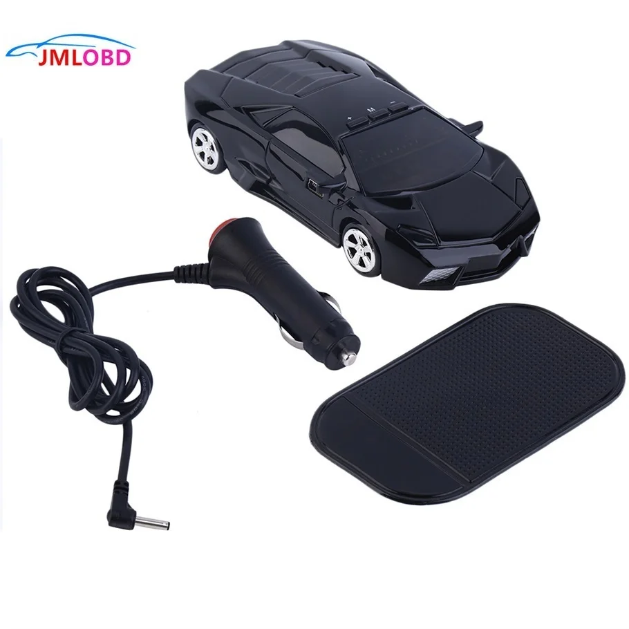 

Auto Car Laser Speed Radar Detector 360 Degree English/Russian Anti Radar Detection Voice Alert support GPS Black