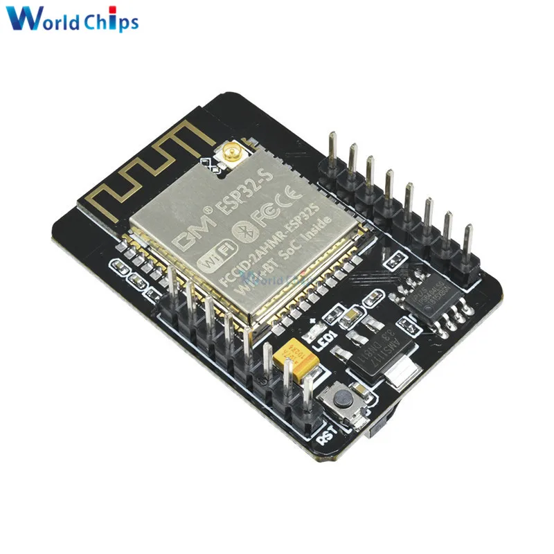 Детали для модуля Wi Fi Bluetooth двухъядерный 32 битный OV2640 2 мегапиксельный