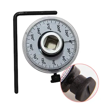 

Professional Adjustable 1/2 inch Drive Torque Angle Gauge Car Auto Garage Tool Set Measure Hand Tool Wrench