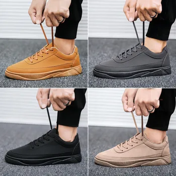 

Men Leather Shoes Spring Leather Comfortable Brand High Quality Casual Men Shoes #MPX8116161