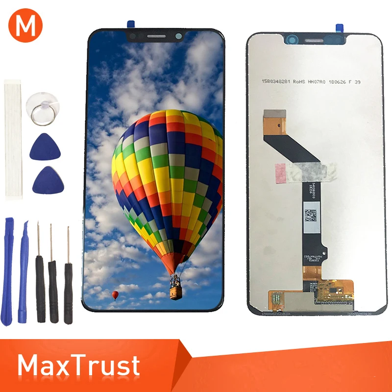 

High Quality Quality 5.9"For Motorola MOTO One P30 Play LCD Display With Touch Screen Digitizer Assembly Module Replacement