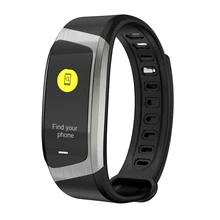 E18 смарт-браслет монитор сердечного ритма Фитнес трекер монитор жизнь Водонепроницаемый, спортивные, наручные часы для Android и IOS