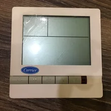 Перевозчик ЖК-термостат контроль температуры Переключатель Регулятор температуры Кондиционер панель tms710sa