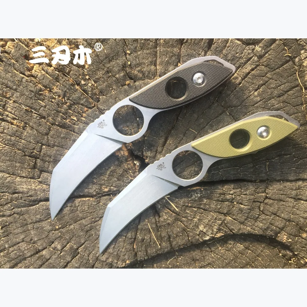 Sanrenmu S615 Fixed Blade Knives 8Cr14 Stainless Steel Blade Outdoor Survival Hunting Straight Tactical EDC Knives Camping Tools Sanrenmu S615 Fixed Blade Knives 8Cr14 Stainless Steel Blade Outdoor Survival Hunting Straight Tactical EDC Knives Camping Tools
