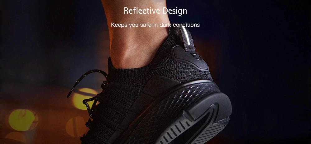 Xiaomi Mijia smart Sneaker спортивная обувь 2 Uni-Mould техника новая система блокировки Fishbone эластичный вязаный вамп для мужчин